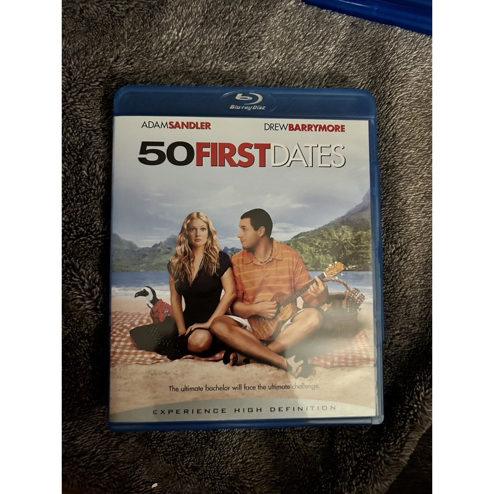 50‎ First Dates (Blu-ray, 2004)